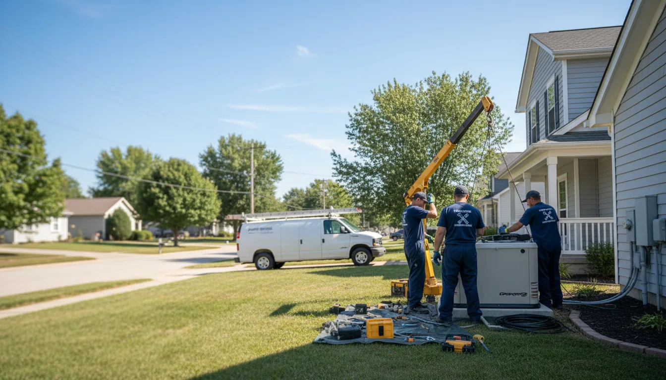 Generator Installation in Ulm, AR near me